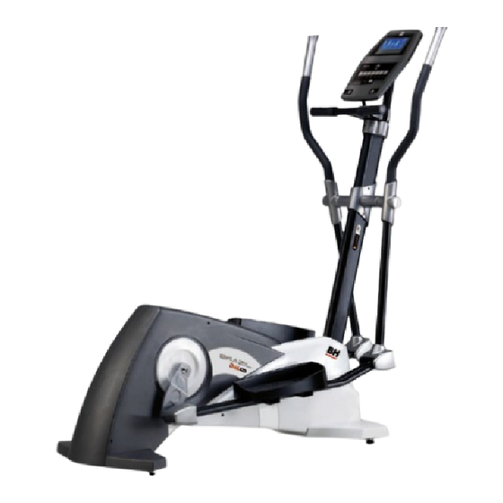 BH FITNESS G2375U Instructions De Montage Et Utilisation