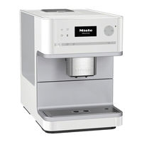 Miele CM 6100 Mode D'emploi