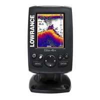 Lowrance Elite-7x Manuel D'utilisation