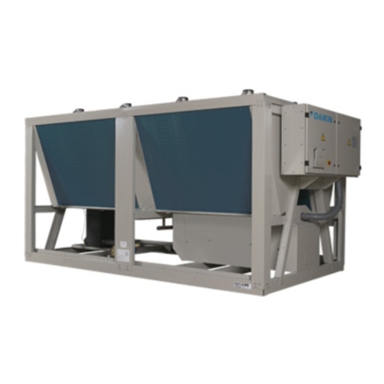 Daikin EWAP110MBYNN Manuel D'utilisation
