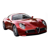 Alfa Romeo 8C Competizione 2008 Notice D'entretien