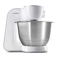 Bosch MUM5 Serie Notice D'utilisation