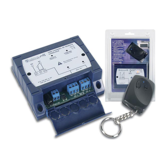 Velleman VM109 Instructions