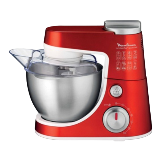 Moulinex masterchef gourmet QA419GB1 Manuels