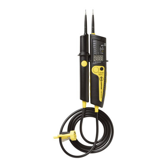 Beha-Amprobe 2100-Beta Manuel De L'utilisateur