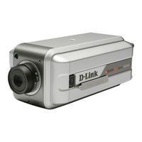 D-Link DCS-3110 Guide D'installation