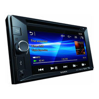 Sony XAV-65 Mode D'emploi