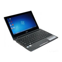 Acer NAV50 Guide Rapide