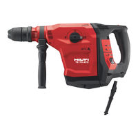 Hilti TE 70-ATC Mode D'emploi Original