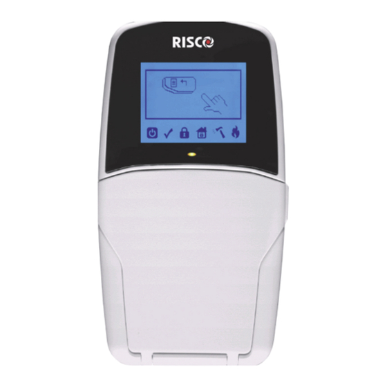 RISCO Group LightSYS 2 Guide Rapide D'utilisation