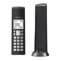 Panasonic KX-TGK220FR Manuel Utilisateur