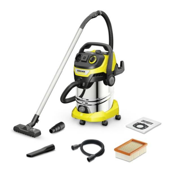 Kärcher WD 6 P S V-30/6/22/T Mode D'emploi