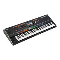 Roland JUPITER-80 Mode D'emploi