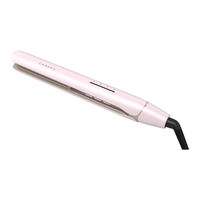 Carmen SOFT PINK STRAIGHTENER CR2170 Mode D'emploi