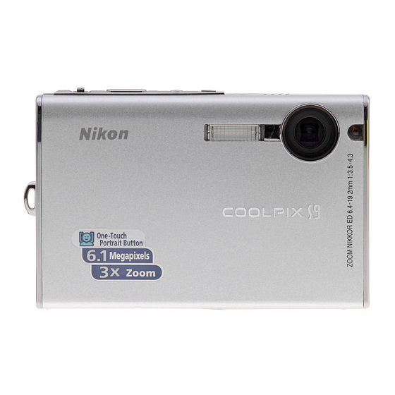 Nikon COOLPIX S9 Mode D'emploi