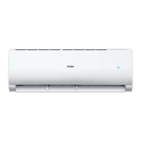 Haier Tempo Série Manuel D'utilisation/De Spécifications