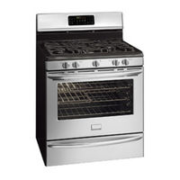 Frigidaire CGGF3054KF Mode D'emploi