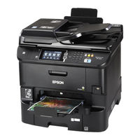 Epson WF-6530 Guide Rapide