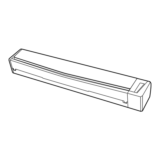Fujitsu ScanSnap S1100i Guide D'opérations Usuelles