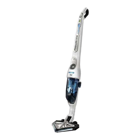 Rowenta AIR FORCE EXTREME RH8857 Mode D'emploi