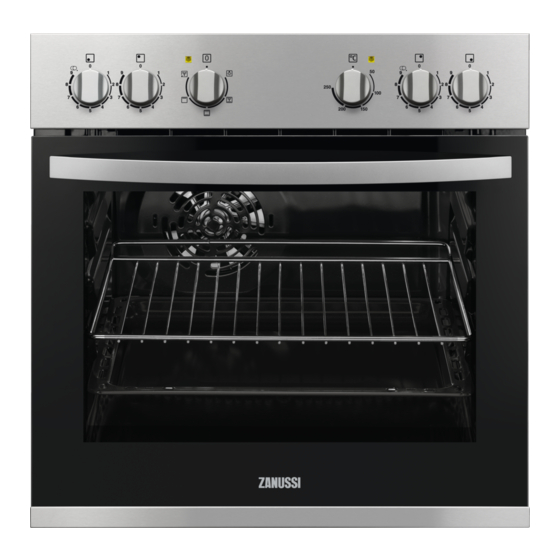 Zanussi ZOU20311XU Notice D'utilisation