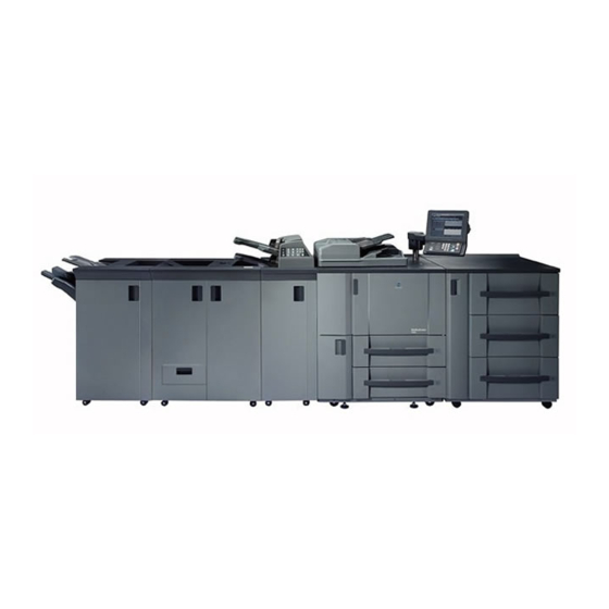 Konica Minolta bizhub PRO 1050p Guide De L'utilisateur