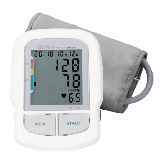 Gima KD-595 Manuel De L'utilisateur