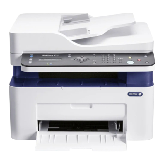 Xerox WorkCentre 3025BI Guide De L'utilisateur