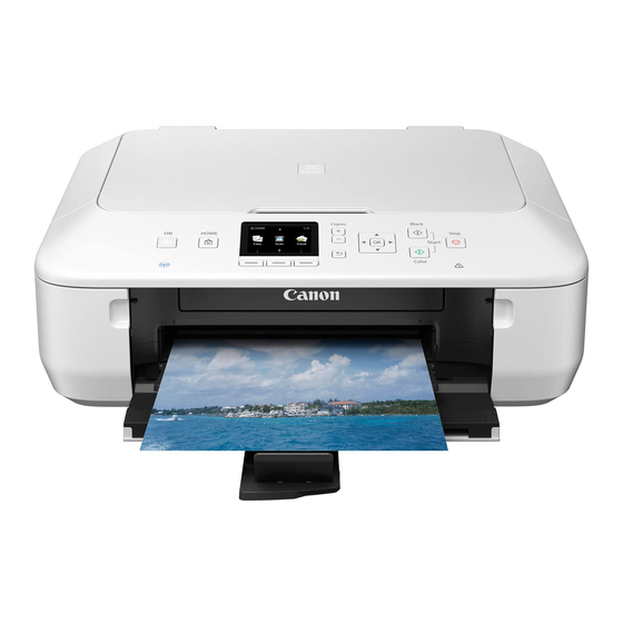 Canon PIXMA MG5500 Série Mode D'emploi