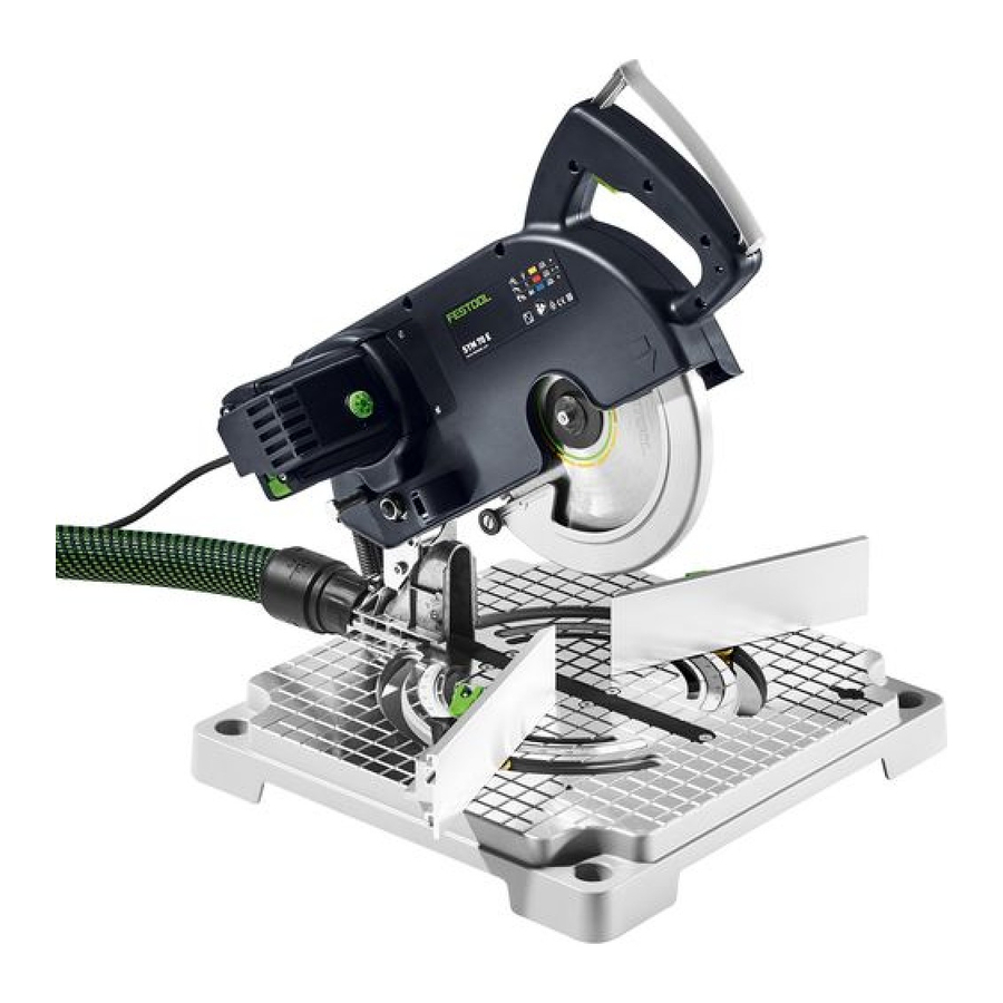 Festool SYM 70 RE Manuels