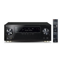 Pioneer VSX-930-K Mode D'emploi