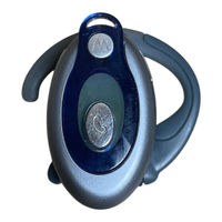 Motorola HS850 Manuel