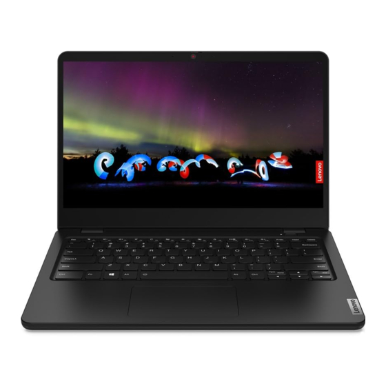 Lenovo 14w Guide D'utilisation