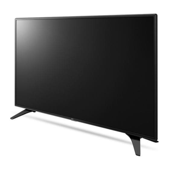 LG 32LH51 Serie Manuel D'utilisation