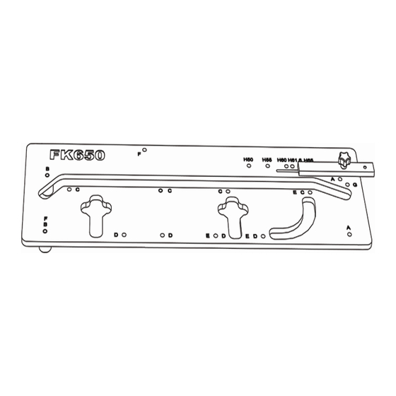 IGM FK650&651 Mode D'emploi