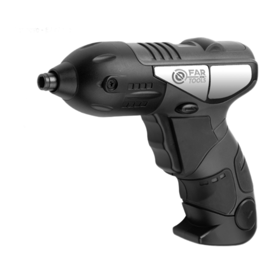 Far Tools TS 48 Notice Originale