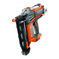 Ridgid R09892 Manuel D'utilisation