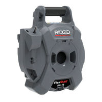 Ridgid K9-12 FlexShaft Mode D'emploi