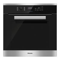 Miele H2661-1 BPIN Notice D'utilisation Et De Montage