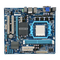 Gigabyte GA-MA74GM-S2 Manuel De L'utilisateur