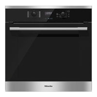 Miele H2661-1BP Mode D'emploi Et Instructions De Montage