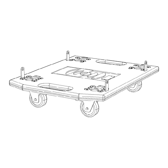 Montarbo DOLLY EARTH PRO 115 Notice D'emploi