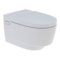 Geberit Aquaclean Mera Comfort WC Instructions De Montage