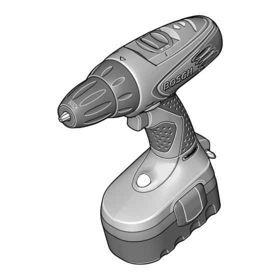 Bosch PSR 12-2 Notice Originale