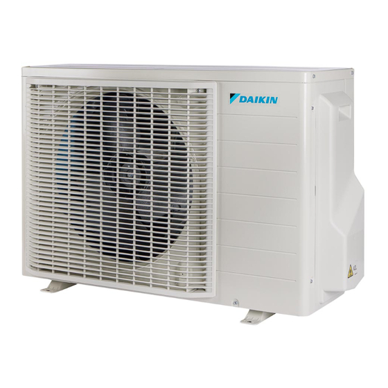 Daikin RXTJ30A2V1B Guide De Référence Installateur