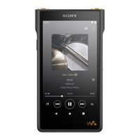 Sony NW-WM1ZM2 Mode D'emploi