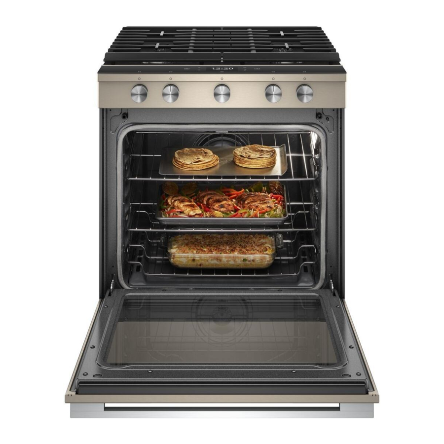 Whirlpool WEG750H0H Instructions Pour L'installation