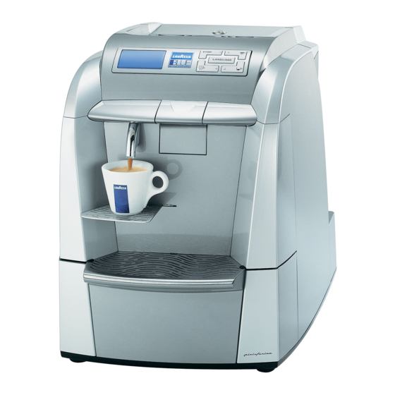 LAVAZZA Blue LB2000 Manuel D'installation Et D'utilisation