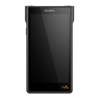 Sony YY1298B Guide D'aide