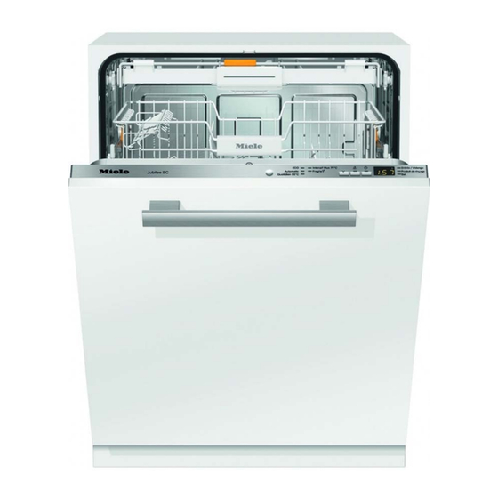 Miele G 4992 SCVI Mode D'emploi